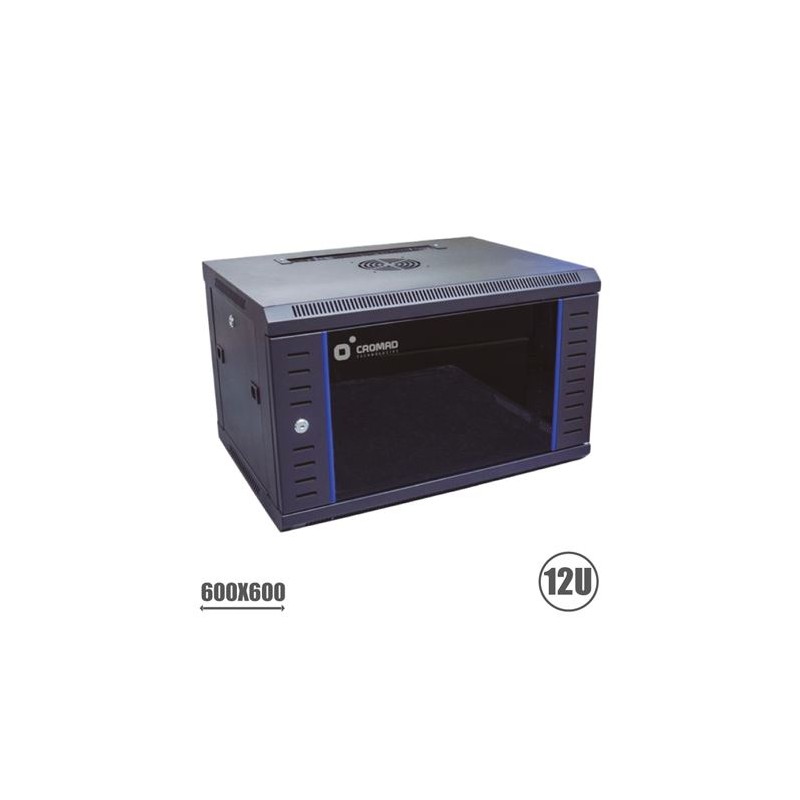 RACK 19" 12U 600X600 SERIE BLUE...