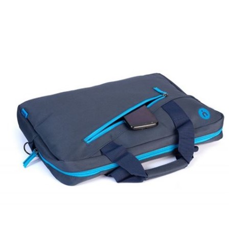 MALETÍN MONRAY GINGER BLUE - PARA PORTÁTILES HASTA 15.6"/39.6CM