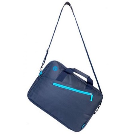 MALETÍN MONRAY GINGER BLUE - PARA PORTÁTILES HASTA 15.6"/39.6CM
