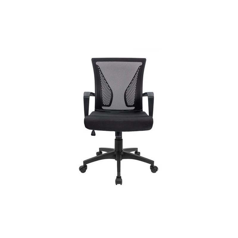SILLA OFICINA OF500 NEGRO MUVIP
