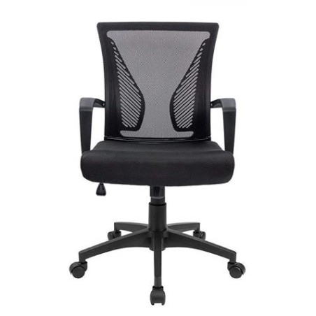 SILLA OFICINA OF500 NEGRO MUVIP