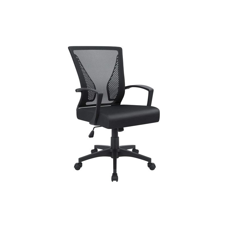 SILLA OFICINA OF500 NEGRO MUVIP