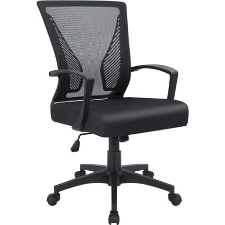 SILLA OFICINA OF500 NEGRO MUVIP