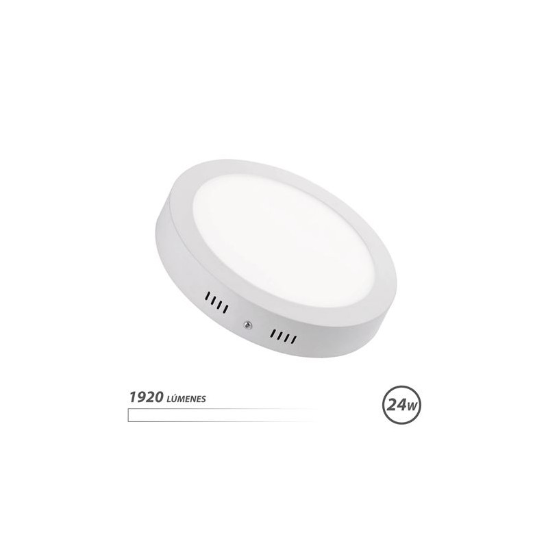 DOWNLIGHT CIRCULAR SOBRE PARED LED...