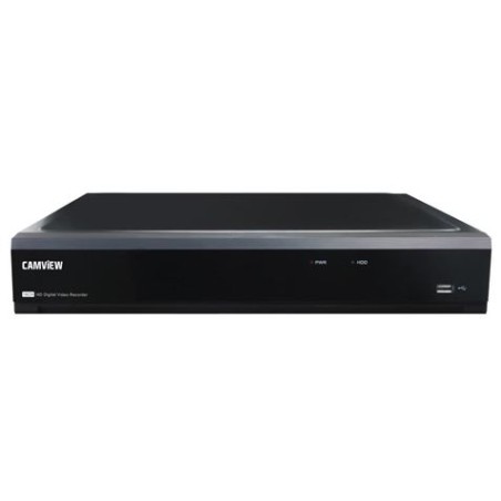 VIDEOGRABADOR 5 EN 1 4K (16 + 8) CANALES 8MP CAMVIEW