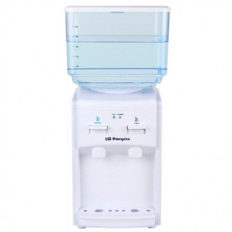 DISPENSADOR DE AGUA ORBEGOZO DA 5525 - 70W - 7 LITROS - AGUA FRÍA/TIEMPO