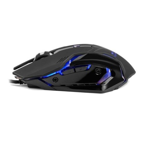 RATÓN MARS GAMING MRM0 - ÓPTICO - CAMBIO ALTA VELOCIDAD - HASTA 4000 DPI