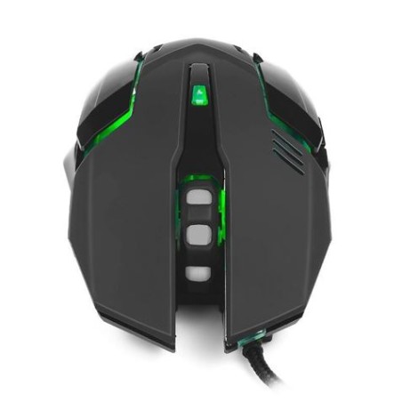 RATÓN MARS GAMING MRM0 - ÓPTICO - CAMBIO ALTA VELOCIDAD - HASTA 4000 DPI