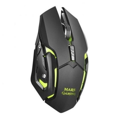 RATON INALÁMBRICO MARS GAMING MMW - DPI 800/1600/3200 - ILUMINACIÓN RGB
