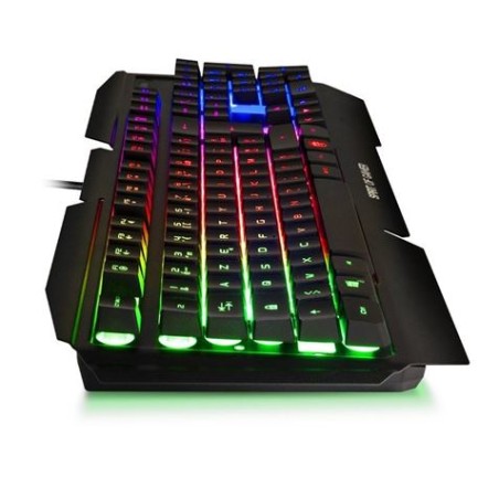 TECLADO GAMING SPIRIT OF GAMER PRO-K5 SP - RETROILUMINACIÓN RGB