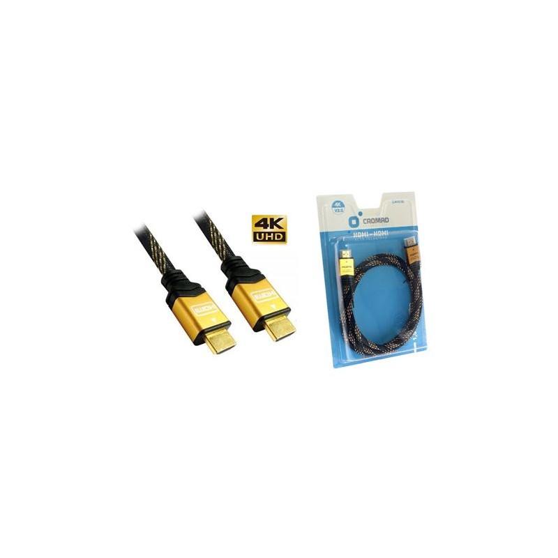 CABLE HDMI 1.5 METROS V2.0 4K BLISTER...