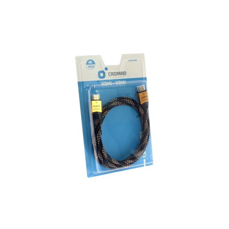 CABLE HDMI 1.5 METROS V2.0 4K BLISTER...