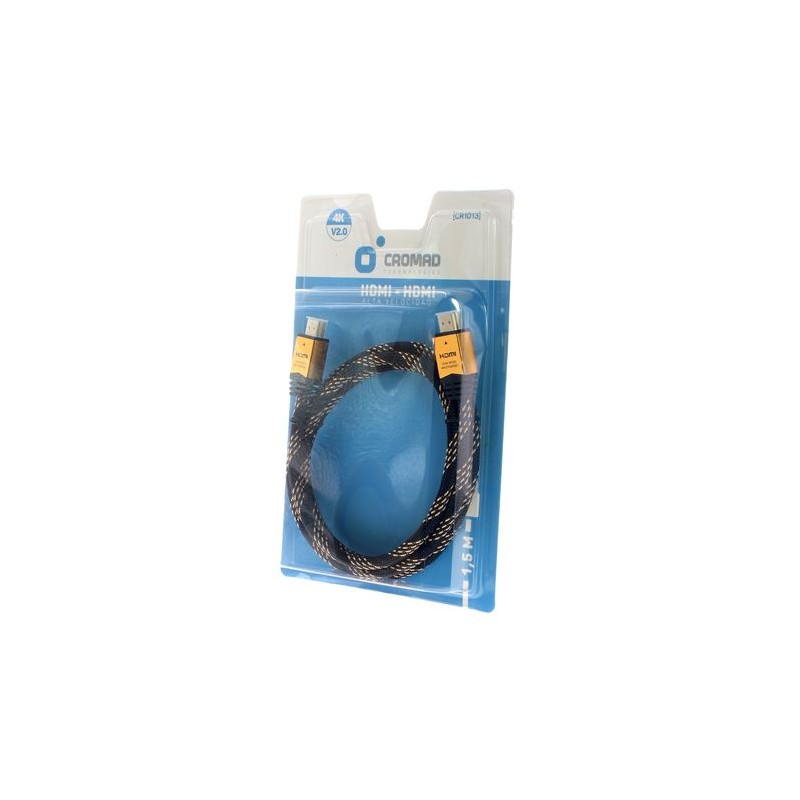 CABLE HDMI 1.5 METROS V2.0 4K BLISTER...