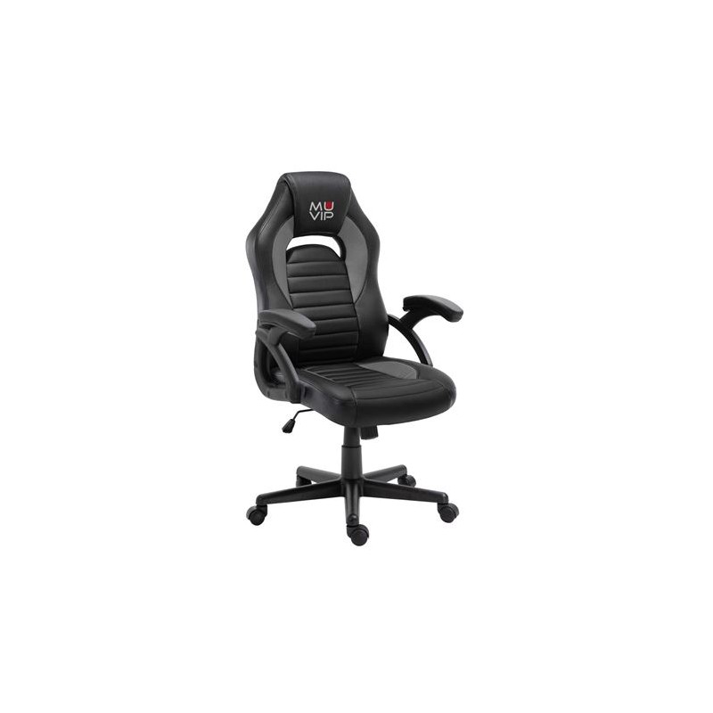 SILLA GAMING GM900 NEGRO/GRIS MUVIP