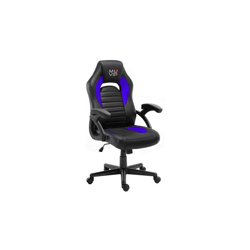 SILLA GAMING GM900 NEGRO/AZUL MUVIP