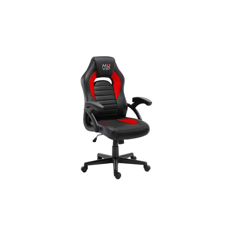 SILLA GAMING GM900 NEGRO/ROJO MUVIP