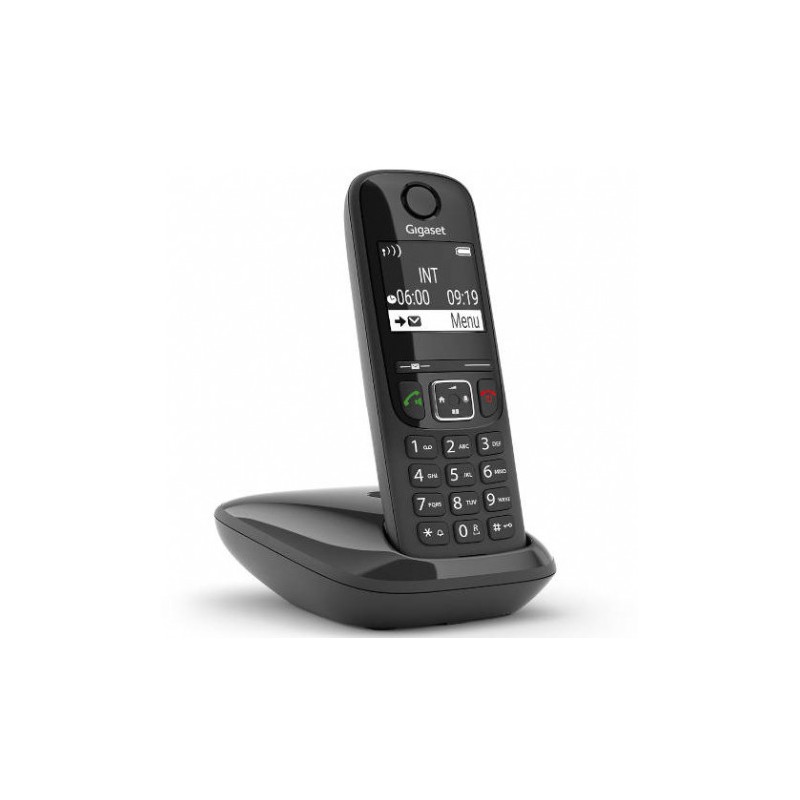TELEFONO INALAMBRICO AS690 NEGRO GIGASET