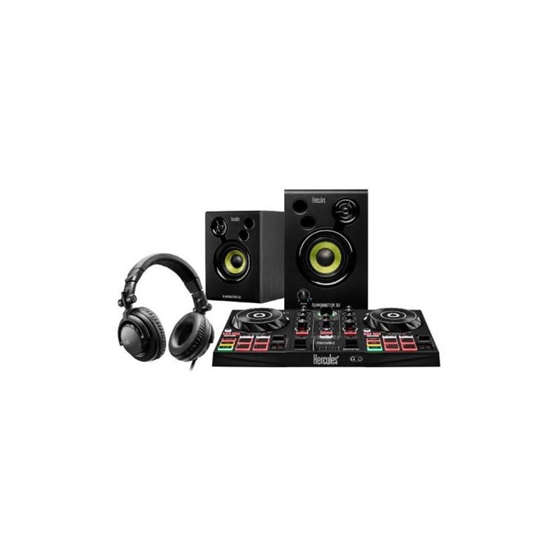 CONSOLA DJ LEARNING KIT HERCULES
