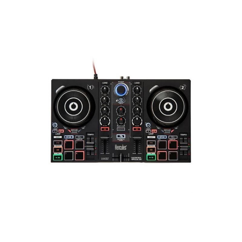 CONSOLA DJ LEARNING KIT HERCULES