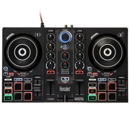 CONSOLA DJ LEARNING KIT HERCULES