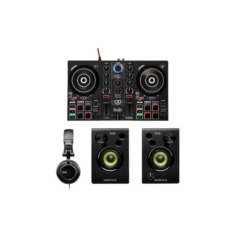 CONSOLA DJ LEARNING KIT HERCULES