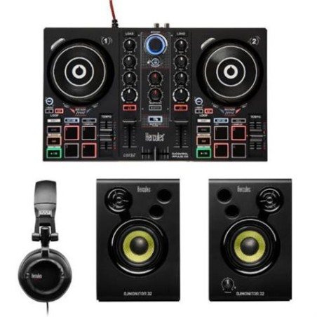 CONSOLA DJ LEARNING KIT HERCULES
