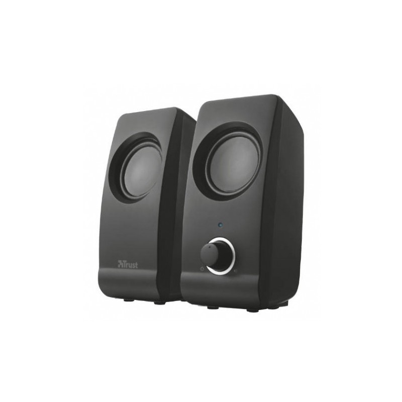 ALTAVOCES 2.0 REMO USB NEGRO TRUST