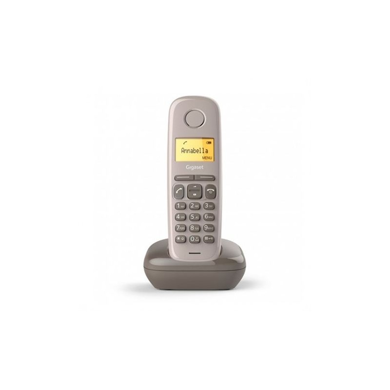 TELÉFONO DECT GIGASET A170 MARRON |...
