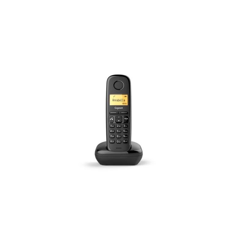 TELEFONO FIJO INALAMBRICO A270 NEGRO...