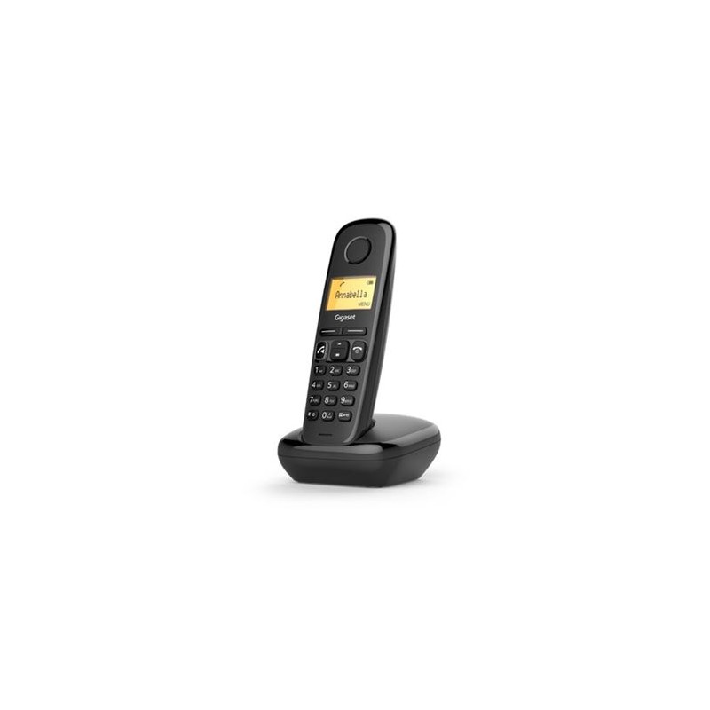 TELEFONO FIJO INALAMBRICO A270 NEGRO...