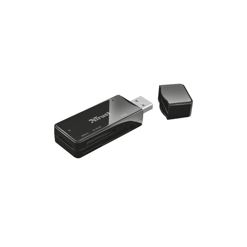 LECTOR DE TARJETAS NANGA USB2.0 TRUST