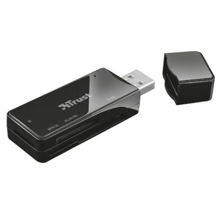 LECTOR DE TARJETAS NANGA USB2.0 TRUST