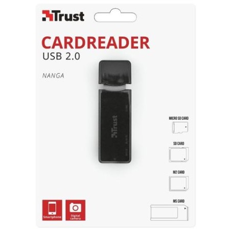 LECTOR DE TARJETAS NANGA USB2.0 TRUST