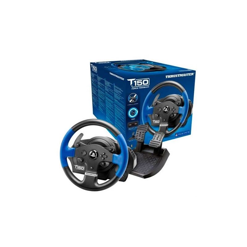 VOLANTE + PEDALES T150RS FORCE...