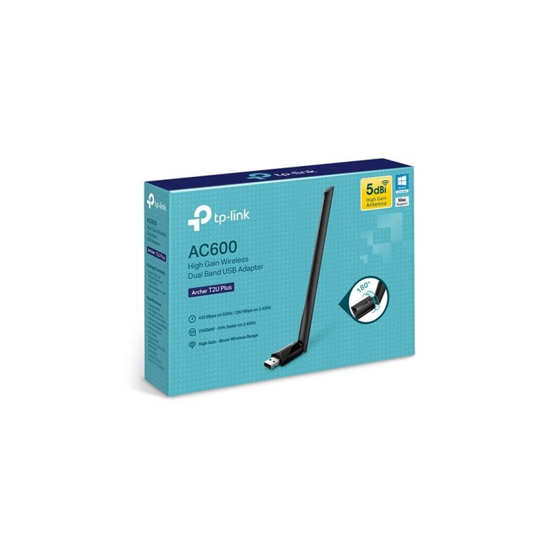 ADAPTADOR USB DOBLE BANDA AC600 ALTA...