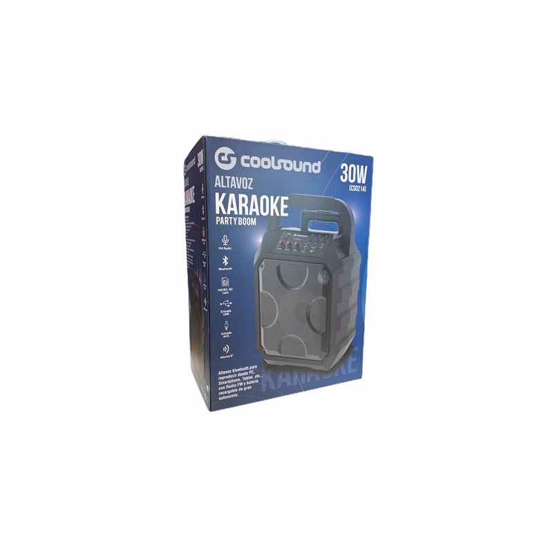ALTAVOZ KARAOKE BLUETOOTH PARTY BOOM...