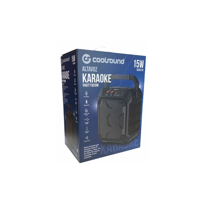 ALTAVOZ KARAOKE BLUETOOTH PARTY BOOM...