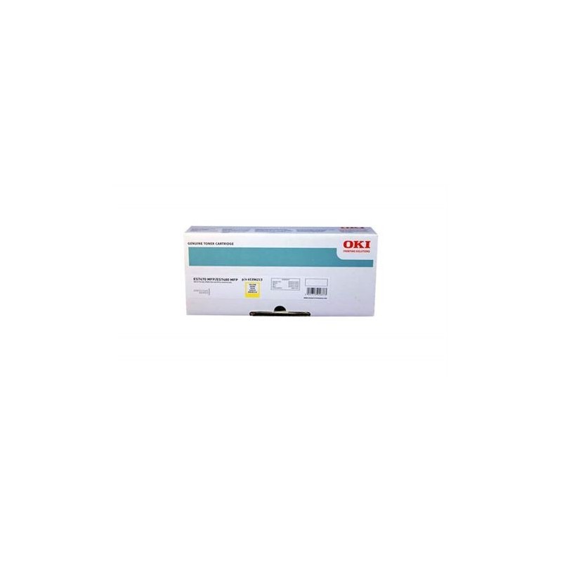 TONER AMARILLO OKI ES7470 / ES7480 11.5K