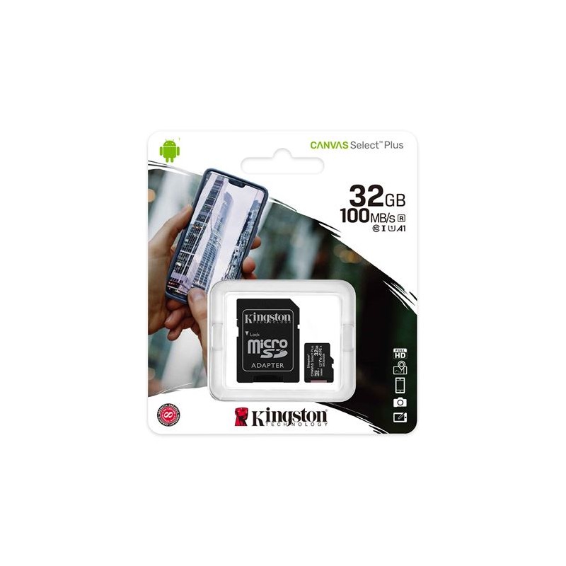 MEMORIA MICRO SD KINGSTON CLASE 10...