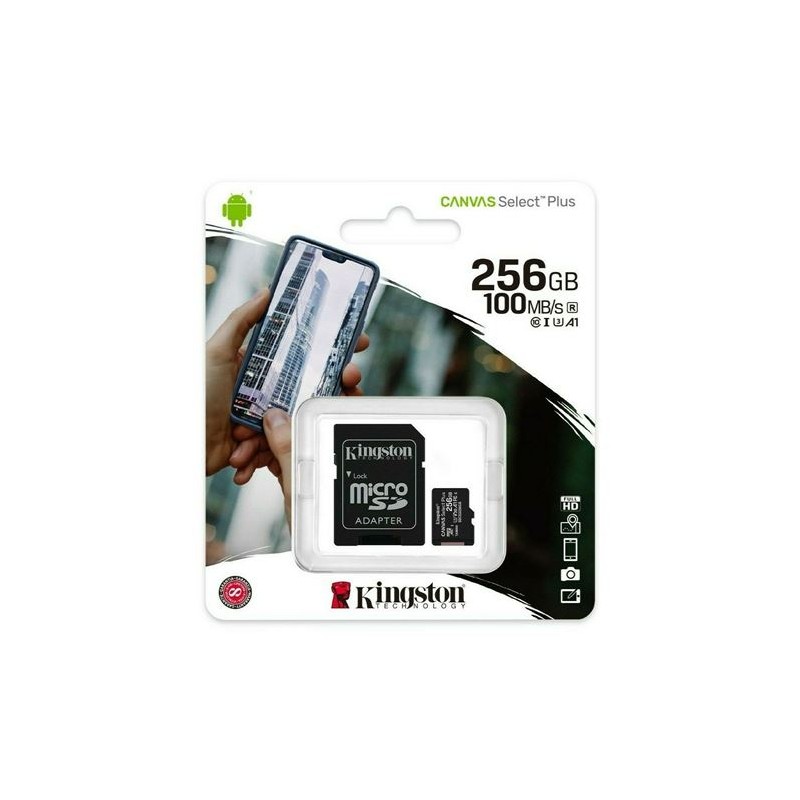 MEMORIA MICRO SD KINGSTON CLASE 10...