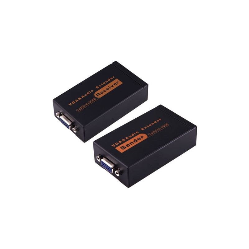 EXTENDER VGA 100 METROS UTP CROMAD