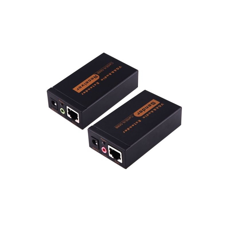 EXTENDER VGA 100 METROS UTP CROMAD