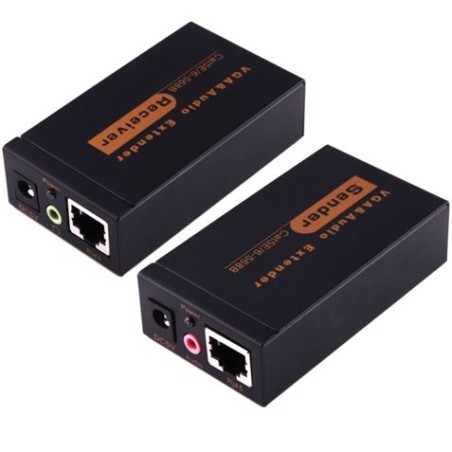 EXTENDER VGA 100 METROS UTP CROMAD