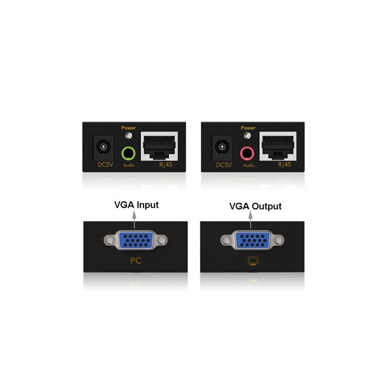 EXTENDER VGA 100 METROS UTP CROMAD