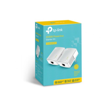KIT DE NANO ADAPTADORES POWERLINE TP-LINK ETHERNET AV600 (TL-PA4010)