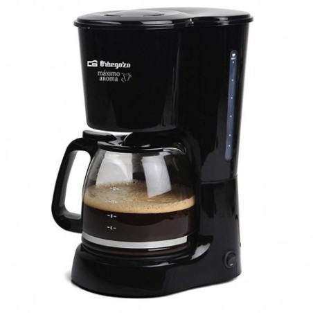 CAFETERA DE GOTEO GC4024N 800W 15 TAZAS | PLACA CALORÍFICA | JARRA CRISTAL