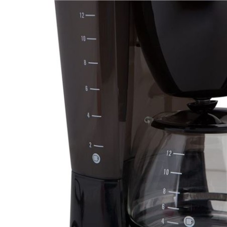 CAFETERA DE GOTEO GC4060 800W 12 TAZAS | PLACA CALORÍFICA | JARRA CRISTAL