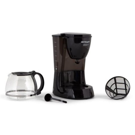 CAFETERA DE GOTEO GC4060 800W 12 TAZAS | PLACA CALORÍFICA | JARRA CRISTAL