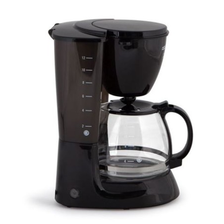 CAFETERA DE GOTEO GC4060 800W 12 TAZAS | PLACA CALORÍFICA | JARRA CRISTAL