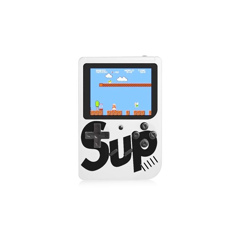 CONSOLA SUP GAME BOX 400 JUEGOS BLANCO
